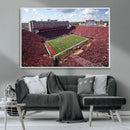 University of Nebraska Cornhuskers Football Team Print -