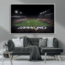 Cincinnati Bearcats Football Team Print - Nippert Stadium