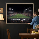 Cincinnati Bearcats Football Team Print - Nippert Stadium