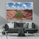 Oklahoma State Cowboys Football Team Print - Stillwater by MyGreatCanvas | Canvas Wall Art Prints | Photo Prints & Wall Decor