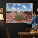 Oklahoma State Cowboys Football Team Print - Stillwater