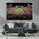 Oklahoma State Cowboys Canvas Print, Football Team Print - by MyGreatCanvas | Canvas Wall Art Prints | Photo Prints & Wall Decor
