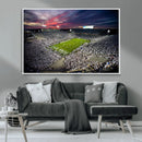 Penn State Nittany Lions Football Team Print - University