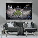 Penn State Beaver Stadium Canvas Wall Art - Nittany Lions