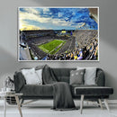 Framed USF Bulls Football Team Print - Tampa Raymond James by MyGreatCanvas | Canvas Wall Art Prints | Photo Prints & Wall Decor