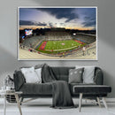 Arizona Wildcats Football Team Print - Tucson Arizona by MyGreatCanvas | Canvas Wall Art Prints | Photo Prints & Wall Decor