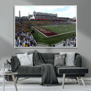 Boston College Eagles Football Team Print - Boston Alumni by MyGreatCanvas | Canvas Wall Art Prints | Photo Prints & Wall Decor