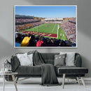 Boston College Eagles Football Team Print - Boston Alumni by MyGreatCanvas | Canvas Wall Art Prints | Photo Prints & Wall Decor
