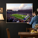 Buffalo Bills Football Team Print - Buffalo Highmark Stadium