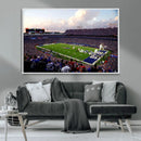 Buffalo Bills Football Team Print - Buffalo Highmark Stadium by MyGreatCanvas | Canvas Wall Art Prints | Photo Prints & Wall Decor