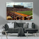 Central Michigan University Chippewas Football Team Print - by MyGreatCanvas | Canvas Wall Art Prints | Photo Prints & Wall Decor