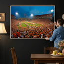 Clemson University Tigers Football Team Print - Clemson