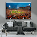 Clemson University Tigers Football Team Print - Clemson