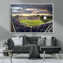 Duke University Blue Devils Football Team Print - Durham
