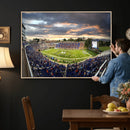 Duke University Blue Devils Football Team Print - Durham