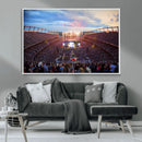 Denver Broncos Football Team Print Canvas- Empower Field at