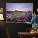 Indiana University Hoosiers Football Team Print -