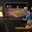 Indiana University Hoosiers Football Team Print Canvas
