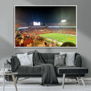 Iowa State University Cyclones Art Print, Football Team