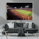 Iowa State University Cyclones Canvas Print, Football Team