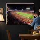 Iowa State University Cyclones Canvas Print, Football Team