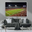 Iowa State University Cyclones Football Team Print - Ames