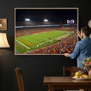 Iowa State University Cyclones Football Team Print - Ames