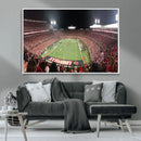 University of Louisville Cardinals Football Team Print - by MyGreatCanvas | Canvas Wall Art Prints | Photo Prints & Wall Decor