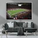Miami Hurricanes Football Team Print Canvas- Miami Hard Rock