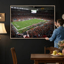 Miami Hurricanes Football Team Print Canvas- Miami Hard Rock