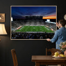 Michigan State Spartans Football Team Print - East Lansing