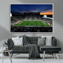 Michigan State Spartans Football Team Print - East Lansing
