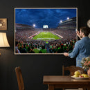 Michigan State Spartans Football Team Print - East Lansing