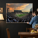 Michigan State Spartans Football Team Print - East Lansing