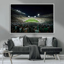 Framed Michigan State Spartans Football Team Print - East