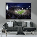 Michigan State Spartans Canvas, Framed Football Team Print - by MyGreatCanvas | Canvas Wall Art Prints | Photo Prints & Wall Decor
