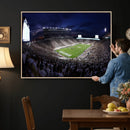 Michigan State Spartans Canvas, Framed Football Team Print -