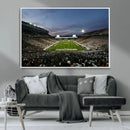 Michigan State Spartans Football Team Print - East Lansing