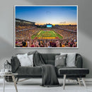 University of Minnesota Golden Gophers Art Print, Football by MyGreatCanvas | Canvas Wall Art Prints | Photo Prints & Wall Decor