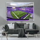 Northwestern University Wildcats Football Team Print - by MyGreatCanvas | Canvas Wall Art Prints | Photo Prints & Wall Decor