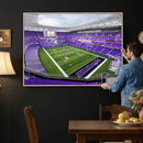Northwestern University Wildcats Football Team Print -