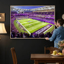 Northwestern University Wildcats Football Team Print -