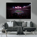 Ohio State University Buckeyes Football Team Print - by MyGreatCanvas | Canvas Wall Art Prints | Photo Prints & Wall Decor