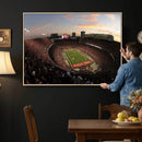 Ohio State University Buckeyes Football Team Print -