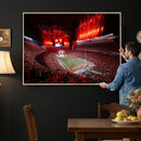 Ohio State University Buckeyes Football Team Print -