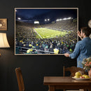 University of Oregon Ducks Football Team Print - Eugene