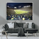 University of Oregon Ducks Football Team Print - Eugene