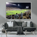 Purdue University Boilermakers Football Team Print - West