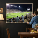 Purdue University Boilermakers Football Team Print - West