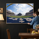 Rice University Owls Football Team Print - Houston Rice